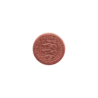 Preview ½ penny, 1971 obverse