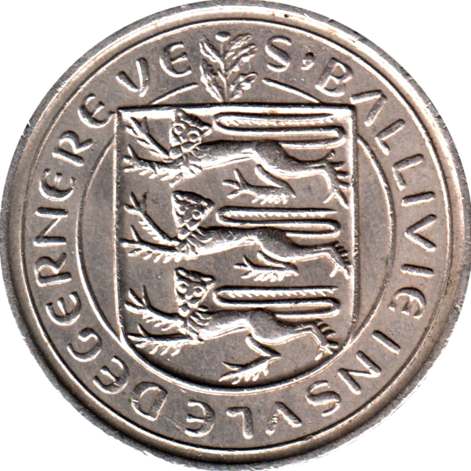 10 pence, 1970 Obverse