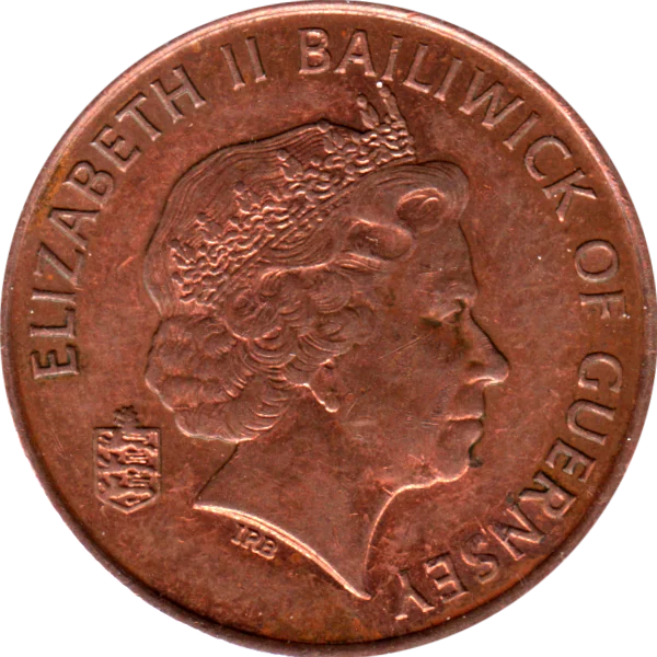 2 pence, 1999 Obverse