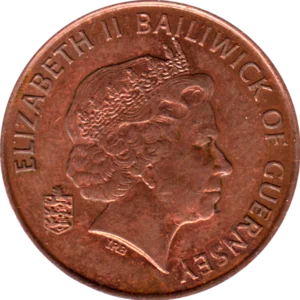 Preview 2 pence, 1999 obverse