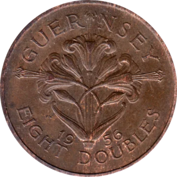 Preview 8 doubles, 1956 reverse