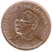 Preview 1 butut, 1974 obverse