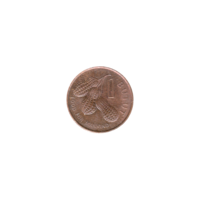Preview 1 butut, 1974 reverse