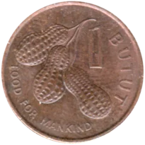 Preview 1 butut, 1974 reverse