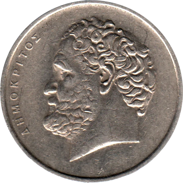 10 Drachmes, 1976 Obverse