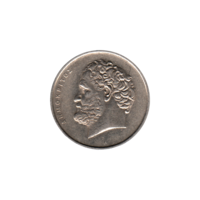 Preview 10 Drachmes, 1976 obverse
