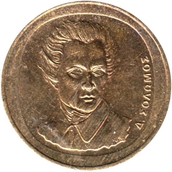 20 Drachmes, 1992 Obverse