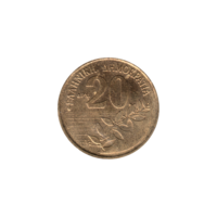 Preview 20 Drachmes, 1992 reverse