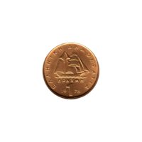 Preview 1 Drachma, 1978 reverse