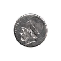 Preview 20 Drachmes, 1988 obverse
