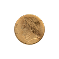Preview 50 Drachmes, 1986 obverse