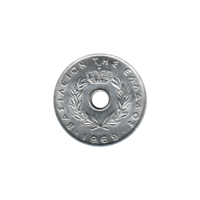 Preview 20 lepta, 1969 obverse