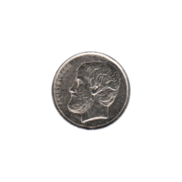 Preview 5 Drachmes, 1976 obverse