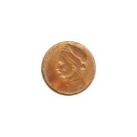 Preview 1 Drachma, 1976 obverse