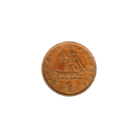 Preview 1 Drachma, 1976 reverse