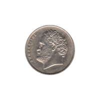Preview 10 Drachmes, 1980 obverse