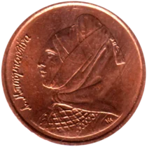Preview 1 Drachma, 1988 obverse