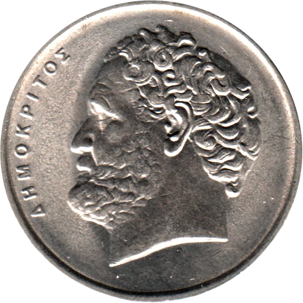 10 Drachmes, 1986 Obverse