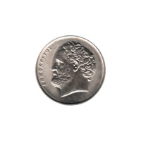 Preview 10 Drachmes, 1986 obverse