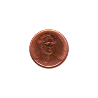 Preview 2 Drachmes, 1988 obverse