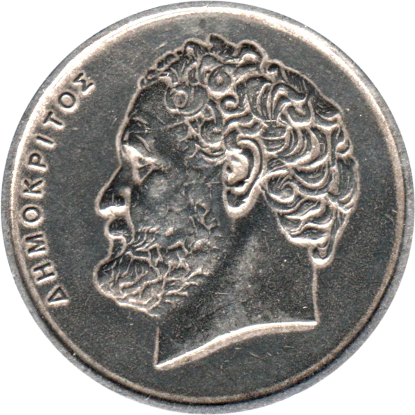 10 Drachmes, 1982 Obverse