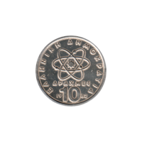 Preview 10 Drachmes, 1982 reverse