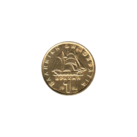 Preview 1 Drachma, 1984 reverse
