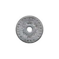 Preview 20 lepta, 1964 obverse