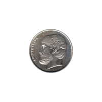 Preview 5 Drachmes, 1998 obverse