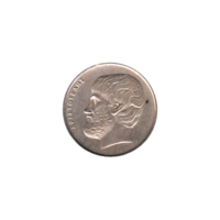 Preview 5 Drachmes, 1988 obverse
