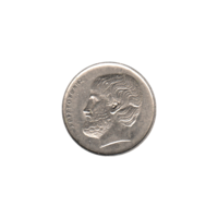 Preview 5 Drachmes, 1982 obverse