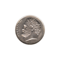 Preview 10 Drachmes, 1990 obverse