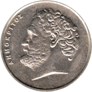 Preview 10 Drachmes, 1990 obverse