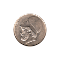 Preview 20 Drachmes, 1984 obverse