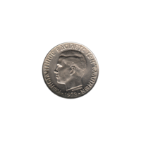 Preview 1 Drachma, 1973 obverse