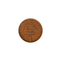Preview 1 Drachma, 1980 reverse