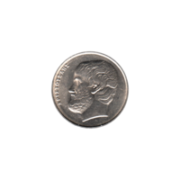 Preview 5 Drachmes, 1984 obverse