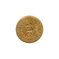 Preview 50 centavos, 1998 obverse