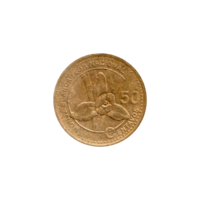 Preview 50 centavos, 1998 reverse