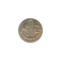 Preview 10 centavos, 1979 reverse