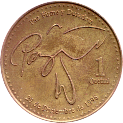 1 Quetzal, 2018 Reverse