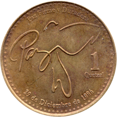 1 Quetzal, 2022 Reverse
