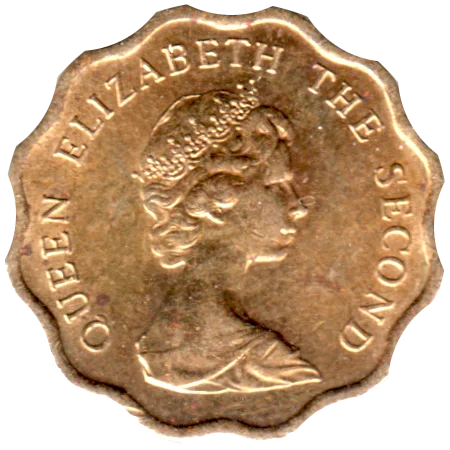 20 cents, 1980 Obverse