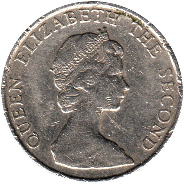 5 Dollars, 1981 Obverse