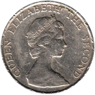 Preview 5 Dollars, 1981 obverse