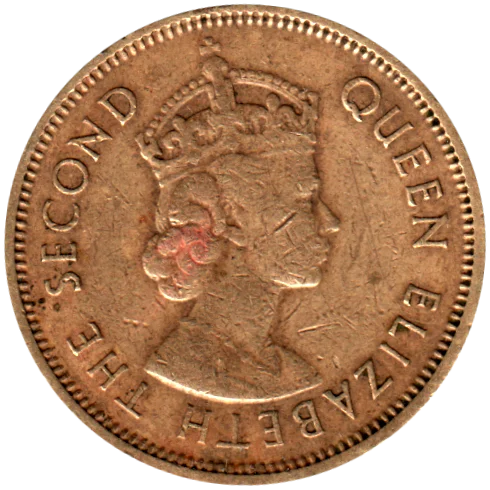 10 cents, 1963 Obverse