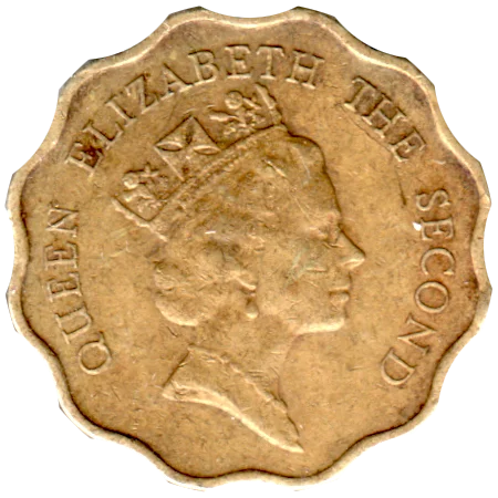 20 cents, 1985 Obverse