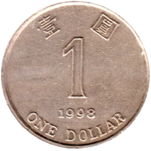 Preview 1 Dollar, 1998 reverse
