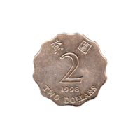 Preview 2 Dollars, 1998 reverse