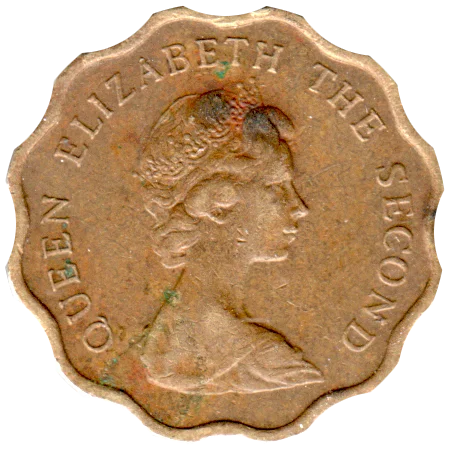 20 cents, 1978 Obverse